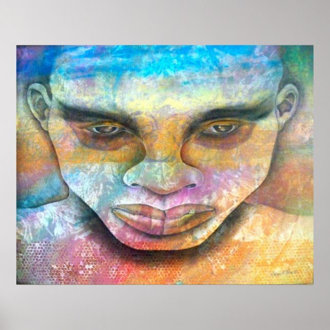 Poster Estreita de um Guerreiro (Frente)