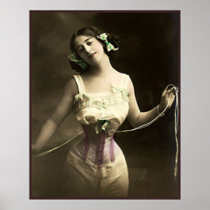 Pôster Estreitando Sua Cintura