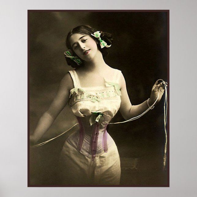 Pôster Estreitando Sua Cintura (Frente)