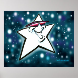 Pôster Estrela