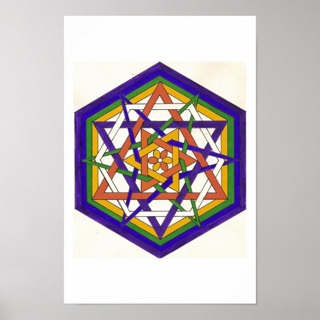 Pôster Estrela 6 A (Frente)