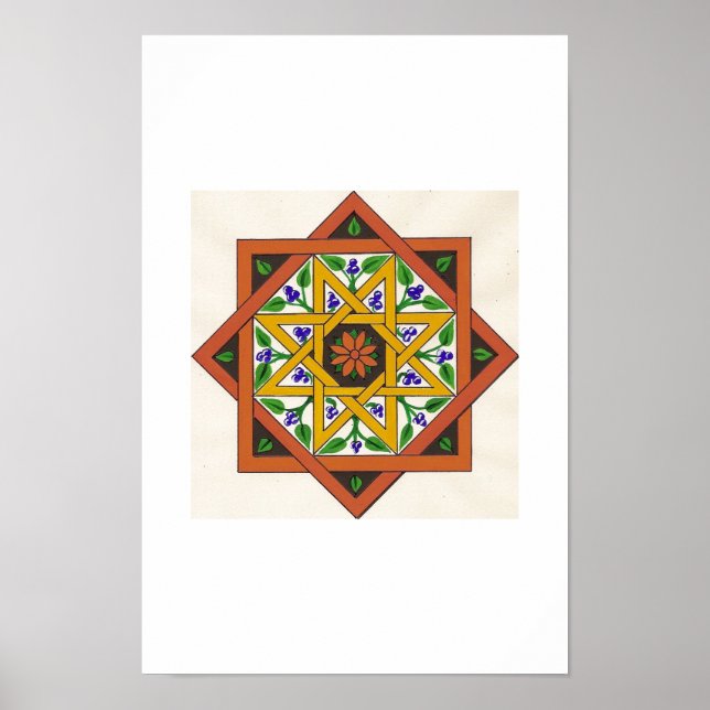 Pôster Estrela 8 (Frente)