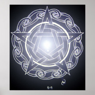 Pôster Estrela brilhante