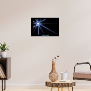 Poster Estrela Brilhante