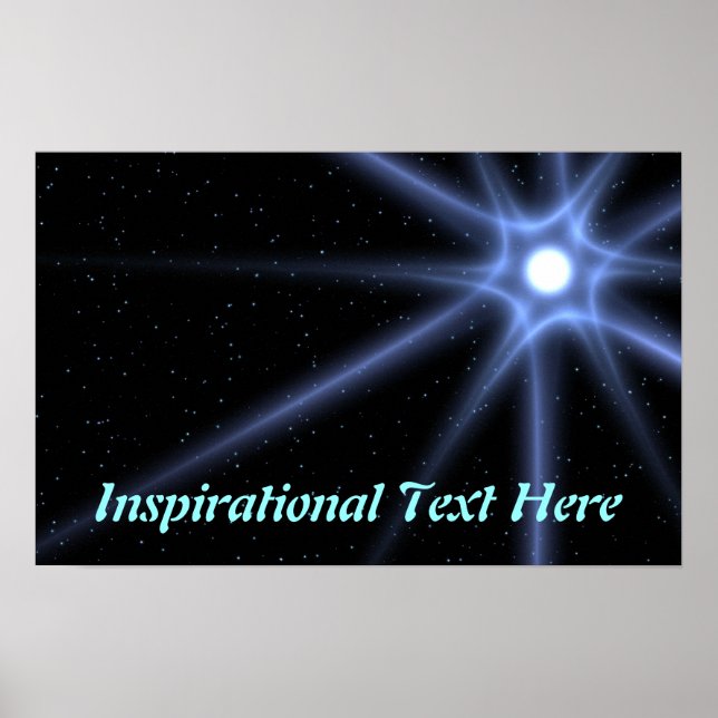 Pôster Estrela brilhante (Frente)