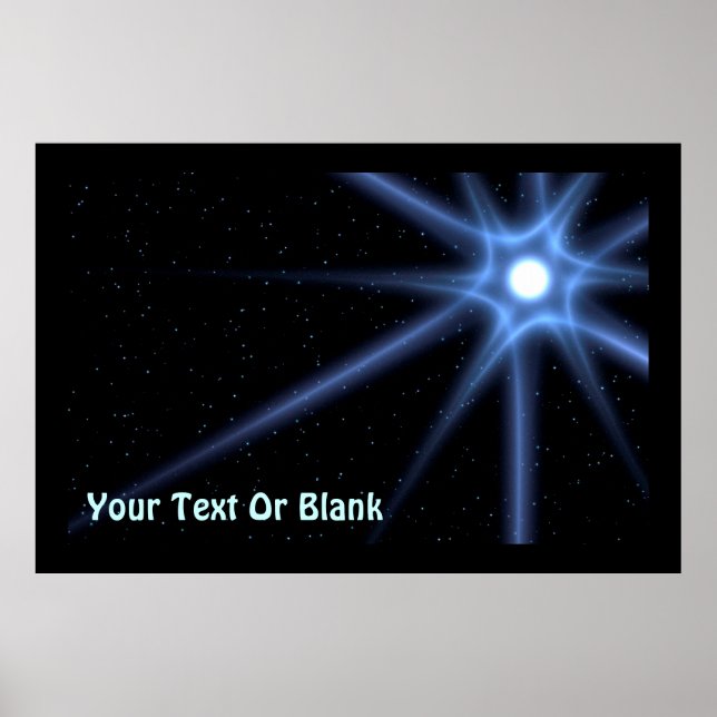 Pôster Estrela brilhante (Frente)