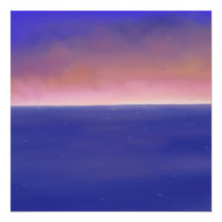 Pôster Estrela Cadente!