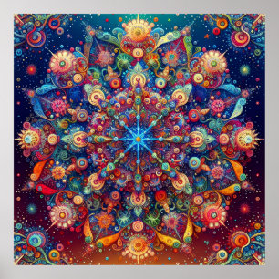 POSTER ESTRELA CHRISTMAS