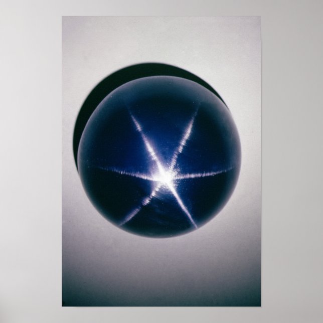 Pôster Estrela da Ásia (Frente)