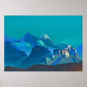 Poster Estrela da Manhã de Nicholas Roerich