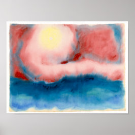 Poster Estrela da Noite | Georgia O'Keeffe |