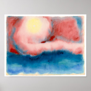 Poster Estrela da Noite   Georgia O'Keeffe