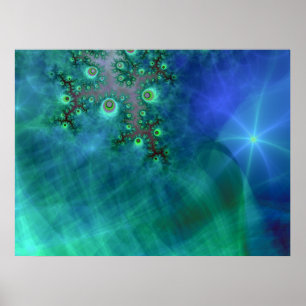 Poster Estrela da safira