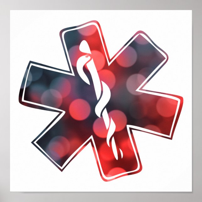 Poster estrela da vida (Frente)