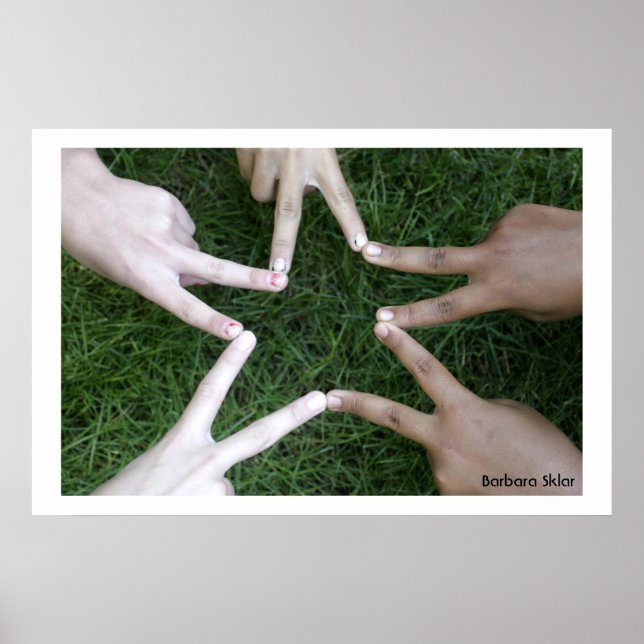 Poster Estrela de Amizade (Frente)