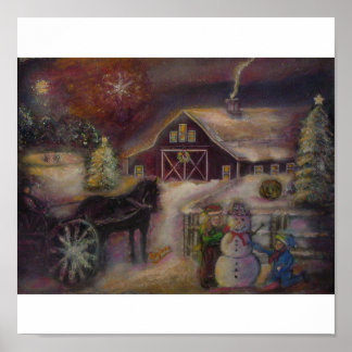 Poster Estrela de Belém