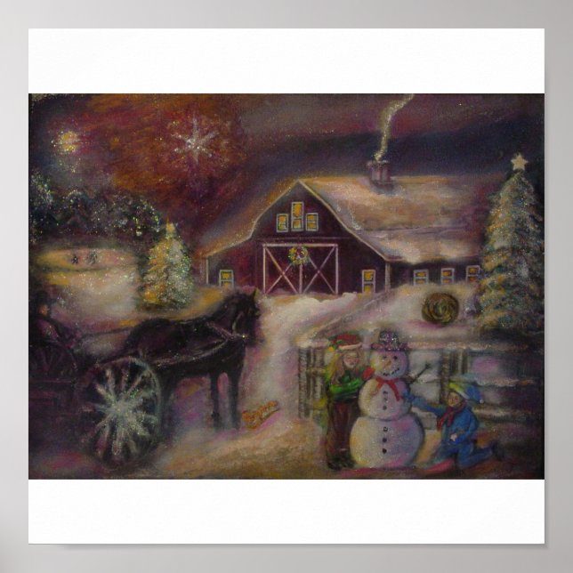 Poster Estrela de Belém (Frente)