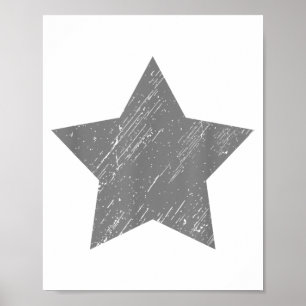 Poster Estrela de Cinza Distante