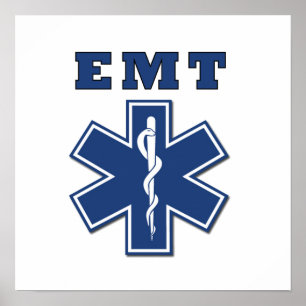 Pôster Estrela de EMT da vida