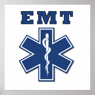 Pôster Estrela de EMT da vida