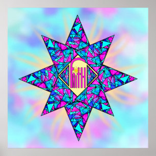 Poster Estrela de fé