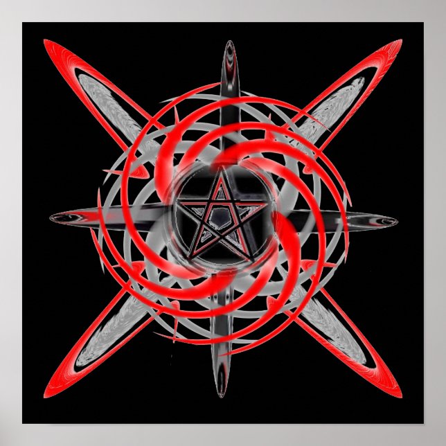 Poster Estrela de Fogo (Frente)