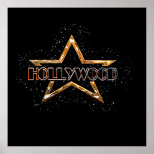 Poster Estrela de Hollywood