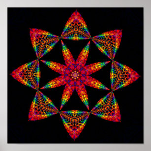 Poster Estrela de Natal