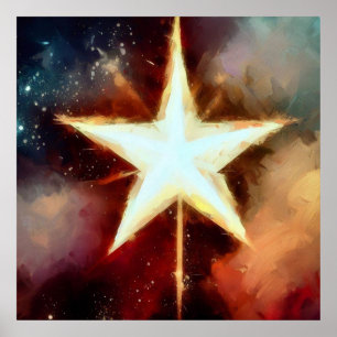 Poster Estrela de Natal 1