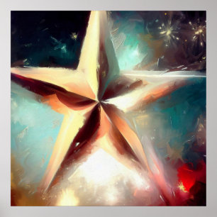 Poster Estrela de Natal 2