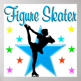 POSTER ESTRELA DE PASTAGEM AZUL