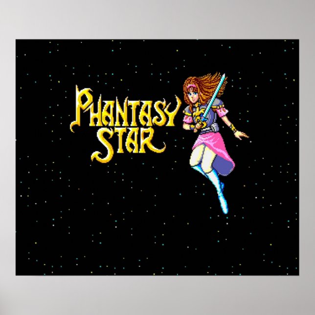 Poster Estrela de Phantasy (Frente)