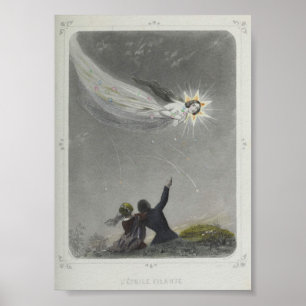 Poster Estrela de tiro