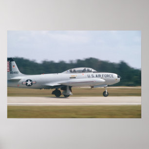 Pôster Estrela de tiro T-33