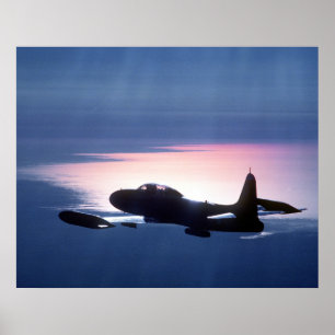 Poster Estrela de tiro T-33