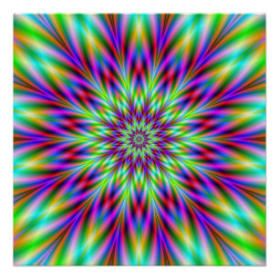 Pôster Estrela do cardo o poster perfeito de Zazzle