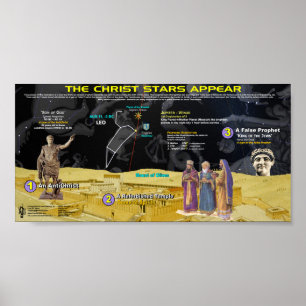 Pôster Estrela do cristo - A
