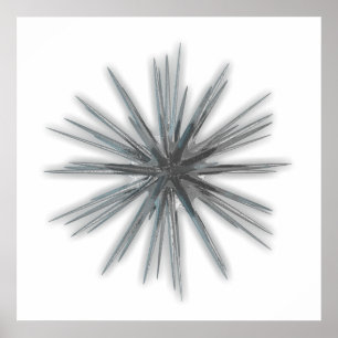 Poster estrela do gelo