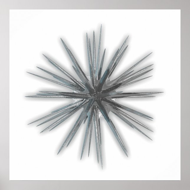 Poster estrela do gelo (Frente)