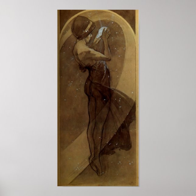 Poster Estrela do Norte (Frente)