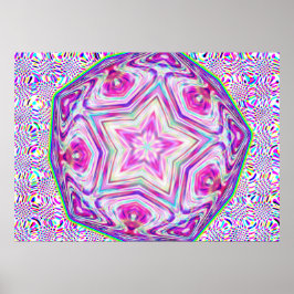 Poster Estrela do Pentágono