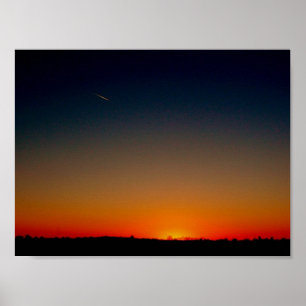 Pôster Estrela do por do sol