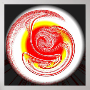 Poster Estrela explosiva