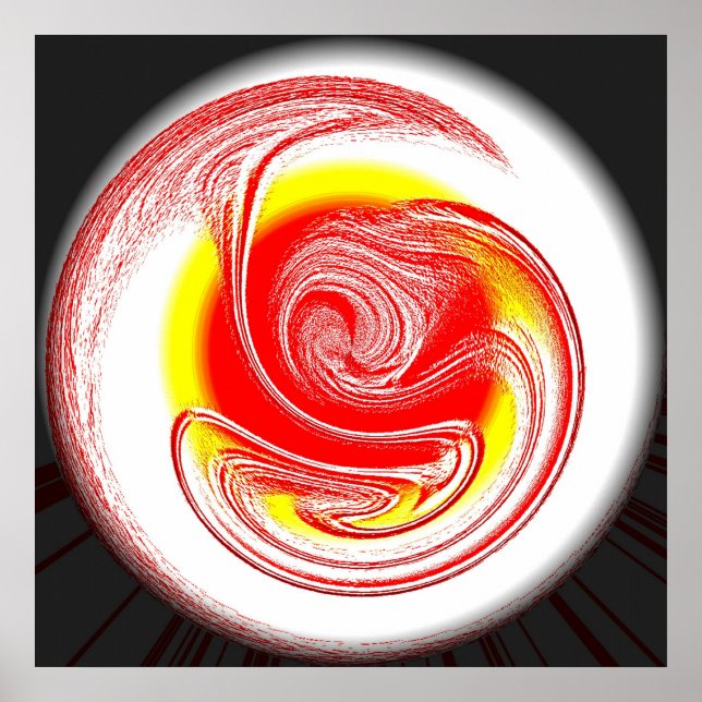 Poster Estrela explosiva (Frente)