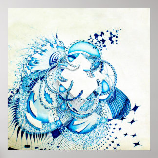 Pôster estrela filante