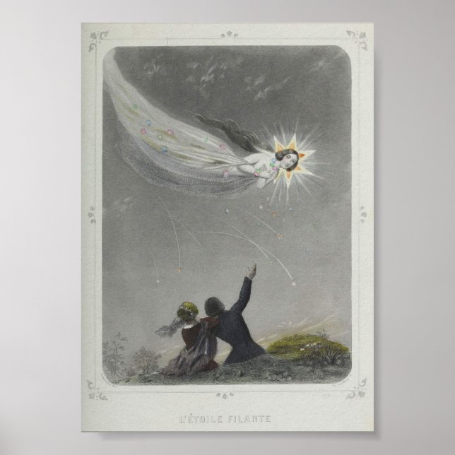 Poster Estrela fotografada (Frente)