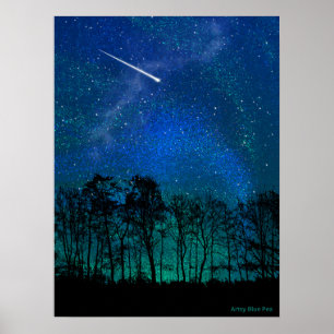 Poster Estrela fotografada