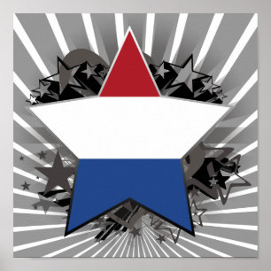 Poster Estrela holandesa