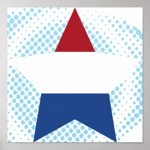 Pôster Estrela holandesa