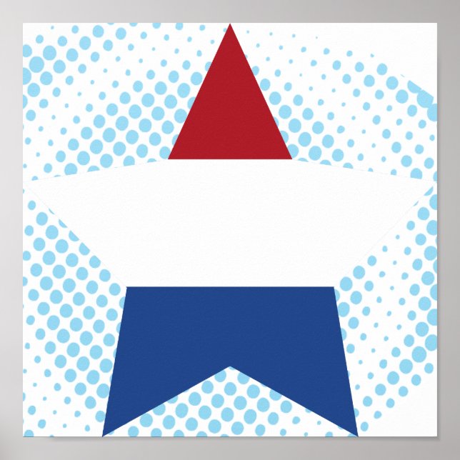 Pôster Estrela Holandesa (Frente)